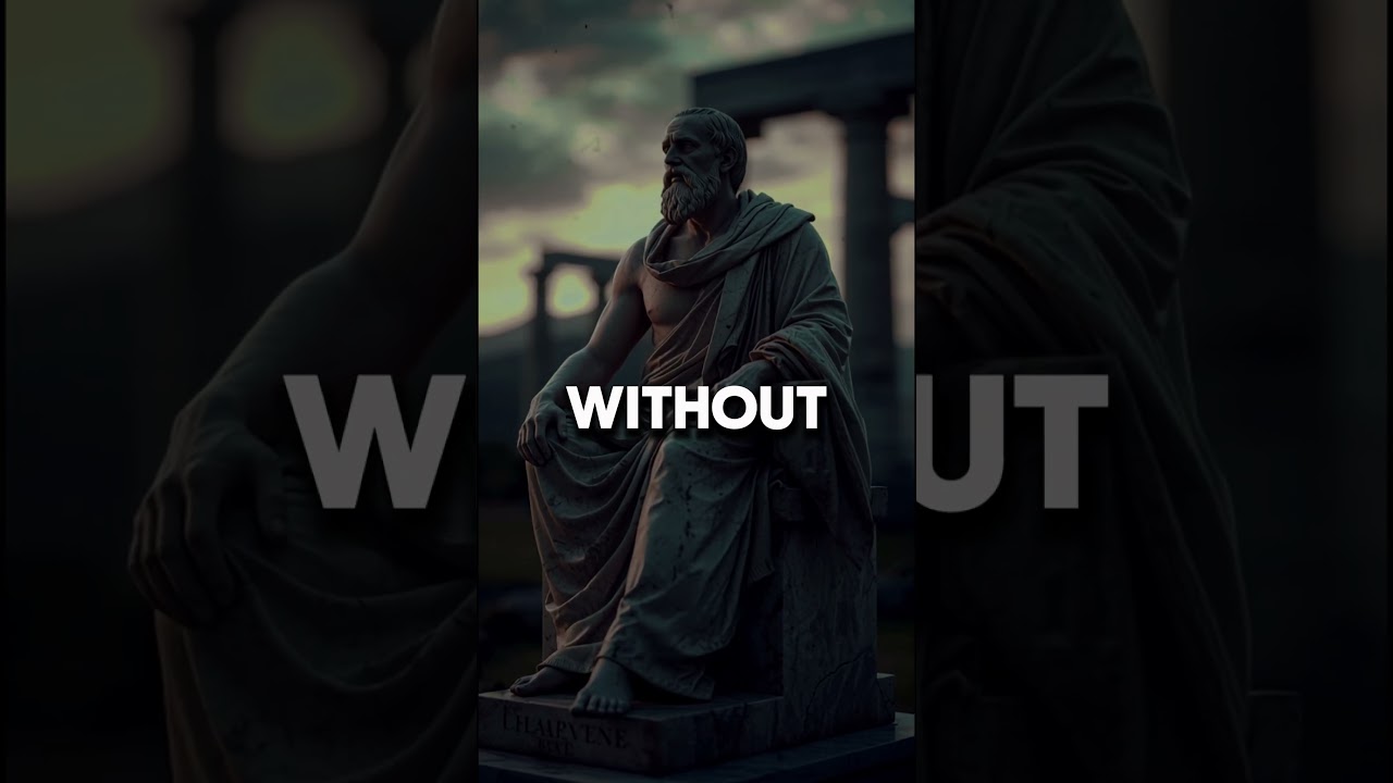 If You’re Not Invited, Don’t Go | Stoic Lessons on Self-Respect and Silence 