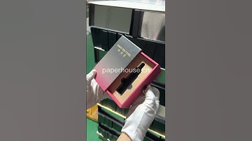 Creative drawer box for perfume