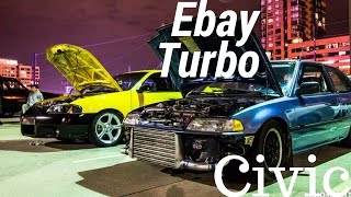 Ebay Turbo Honda Civic b18