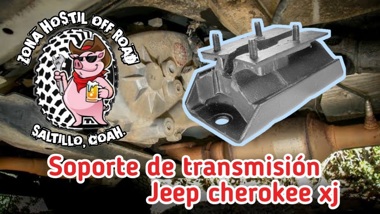 transmisión mount Jeep xj | soporte de transmisión de Jeep xj - YouTube