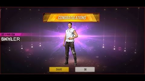 SKYLER CLAIM PERFECTA para SAMSUNG A3,A5,A6,A7,J2,J5,J7,S5,S6,S7,S9,A10,A20,A30,A50,A70 /// FREEFIRE