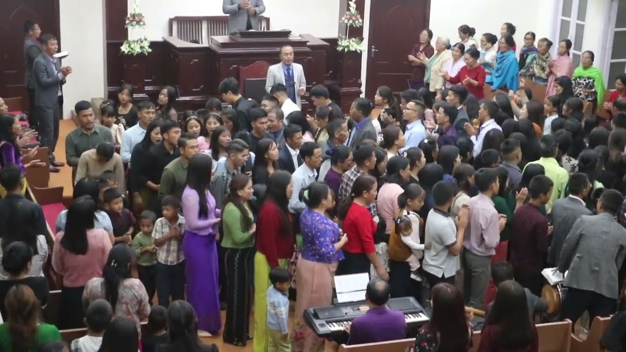 Sialhawk South Kohhran, Thlarau thuanghlim in a awmpui e..