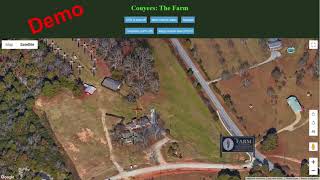 Conyers: The Farm. A Demo of the new GPS enabled Talking App. screenshot 4