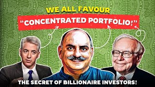 “Fewer Stocks Deliver Bigger Returns” - Mohnish Pabrai | Stocks | Concentrated Portfolio