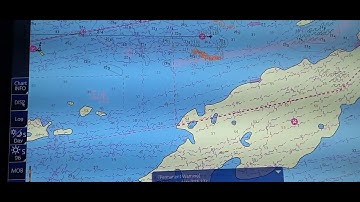 Operate functions pertaining to alarms n depth, contour, position and system (FURUNO ECDIS)