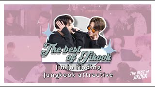 Best of #Jikook • Jimin finding Jungkook attractive for 10 minutes straight