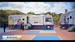 Mobile Dental Program featured on CBS LA