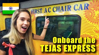 India's Tejas Express  Mumbai to Goa
