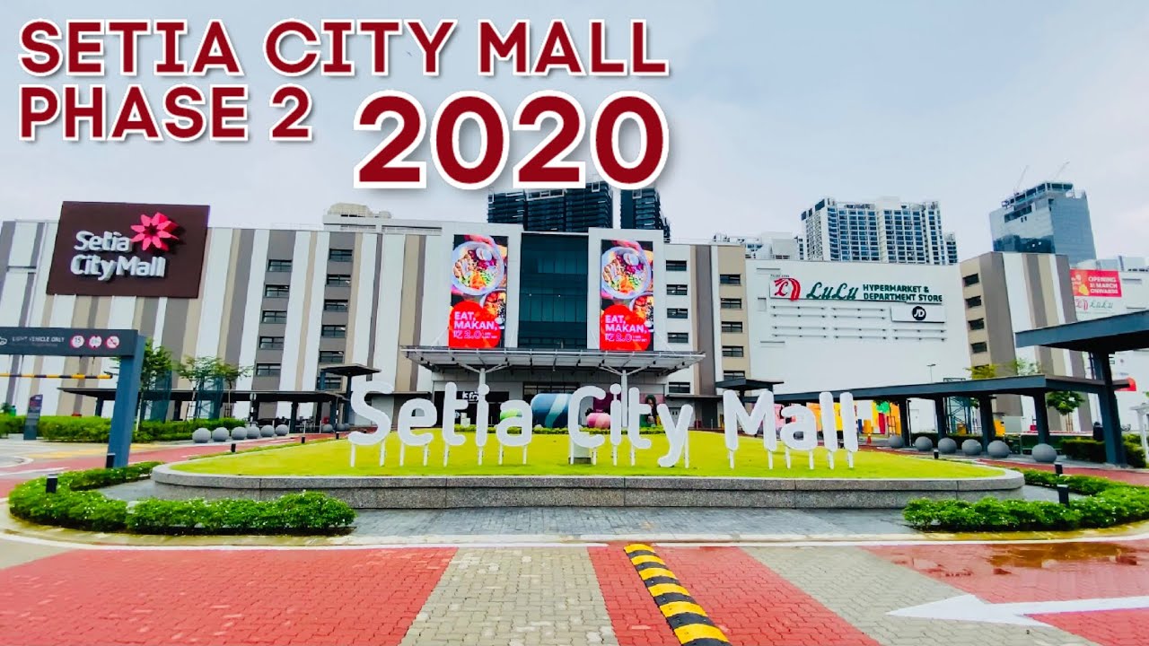 [4K Walk] Setia City Mall set to be the largest mall in Shah Alam with Phase 2 expansion (Malaysia)