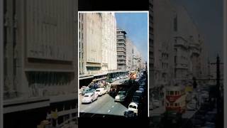 Йоханнесбург 1950-х годов... #история #юар #прошлое
