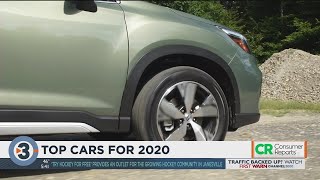 Consumer Reports: Top cars for 2020
