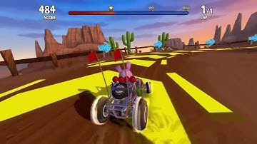 Drift Attack In Beach Buggy Racing -2