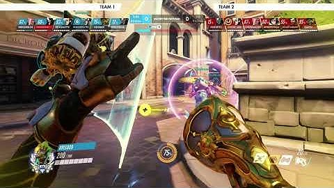 Overwatch: Lúcio on Rialto (Competitive Open Queue Season 27)