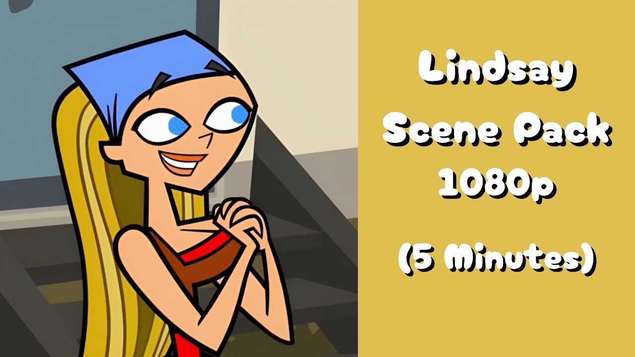 Lindsay Scene Pack || Total Drama
