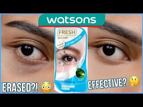 ERASE DARK CIRCLES in 1 MINUTE with THIS PRODUCT?! YOU HAVE TO BE KIDDING ME!!! WATCH THIS!