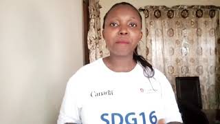 WE Empower UN SDG Challenge Entry.