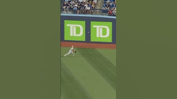 Double play FROM THE OUTFIELD!