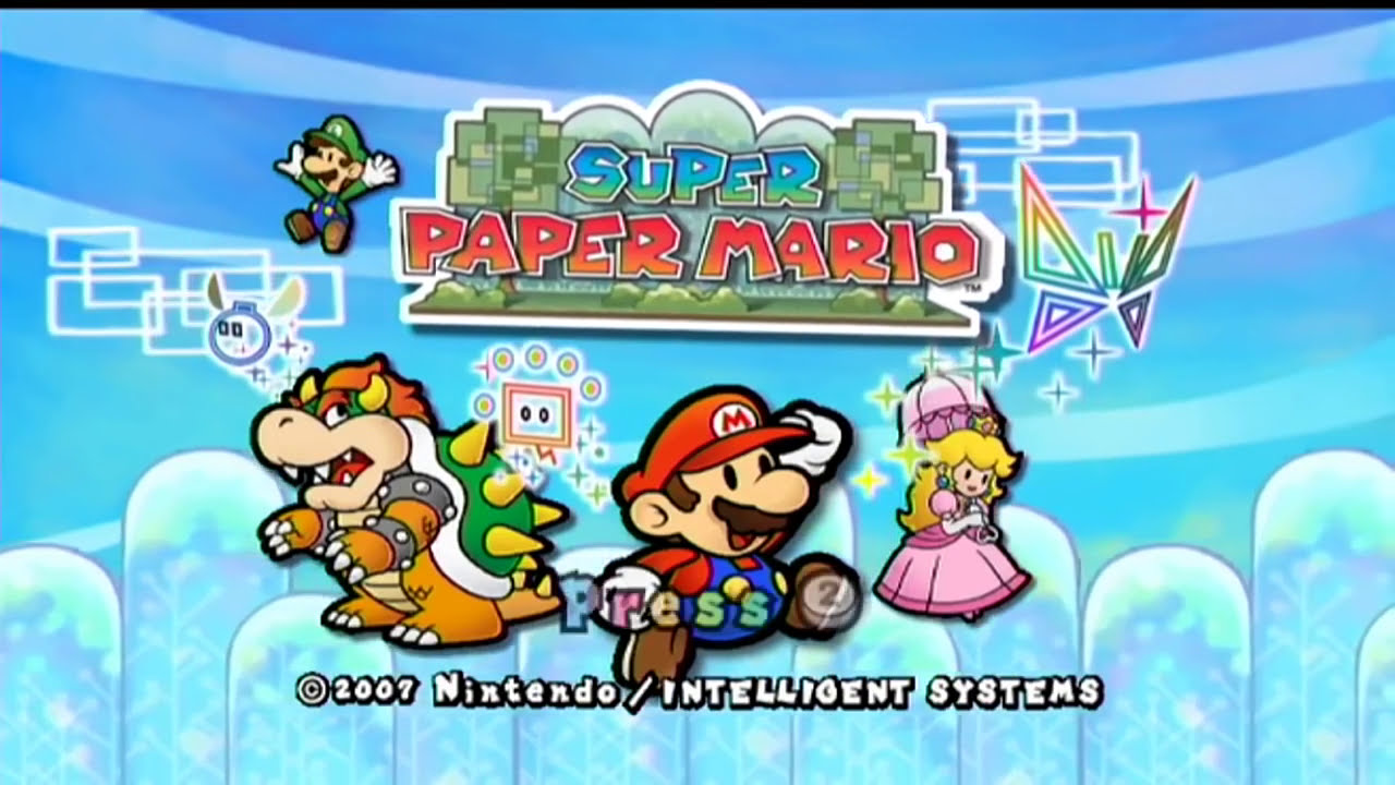 Lucahjin In How Do You Say Prognosticus (Super Paper Mario)