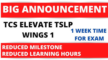 All ABOUT TCS TSLP ELEVATE WINGS1 | LATEST UPDATE | ALL FAQ | HOW TO COVERT TCS NINJA TO DIGITAL