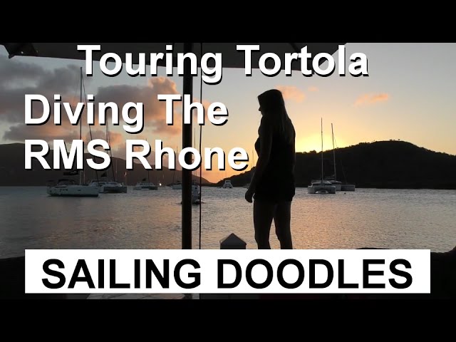 Touring Tortola, Diving RMS Rhone – S1:E31