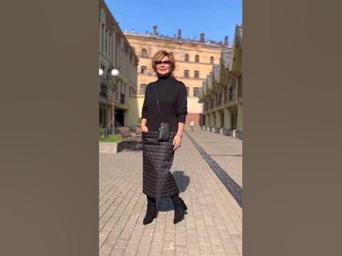 Красивая стильная женская одежда - YouTube
