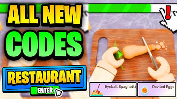 *NEW* ALL WORKING CODES FOR RESTAURANT TYCOON 3! Roblox Restaurant Tycoon 3 Codes