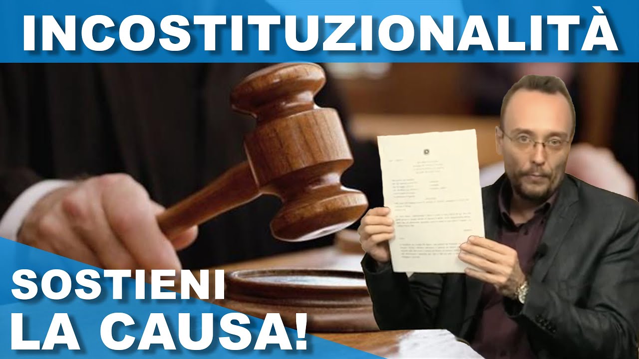 Azione legale a difesa della Costituzione - Mauro Scardovelli e Marco Mori
