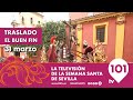  en directo  traslado el buen fin  semana santa sevilla  31 marzo 2024