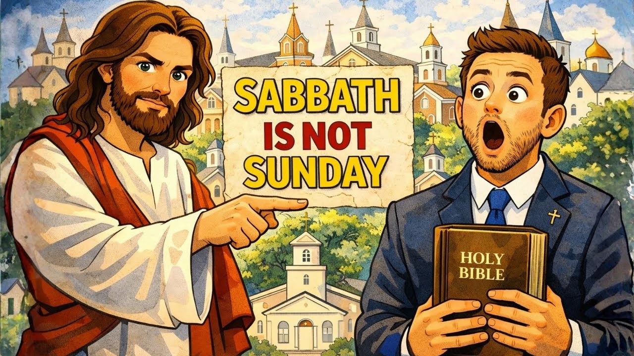 BIBLE: The Sabbath Is Saturday! So Why Do Christians Worship on Sunday?