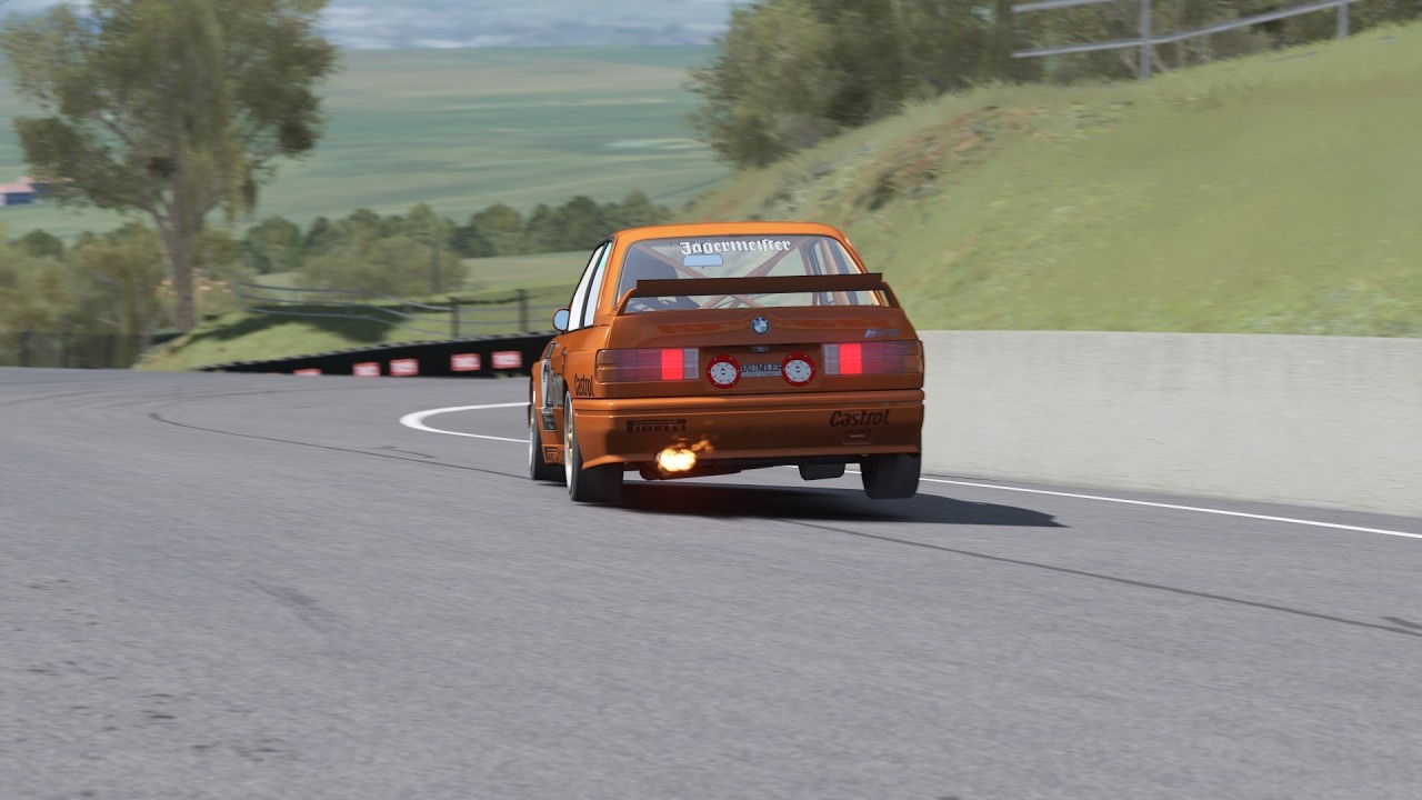 @THRacing TTM 2025 - R5: Bathurst - Pole Lap 2:12.624 by Kuba Palubicki [AC Onboard]