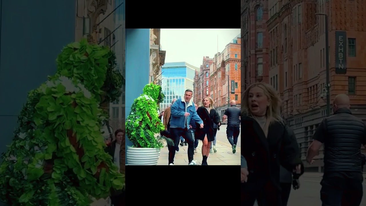 I gotta get better scripts for these actors 🤣 