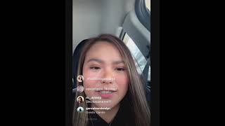 KATHLEEN & ALECK otw to BGC to meet exHM friends #kathleck #kathleen #aleckinigo