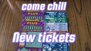 ❄️ Frosty Fun & Crossword Scratch Party! | New Missouri Lottery Tickets! 🎟️💰 screenshot 5