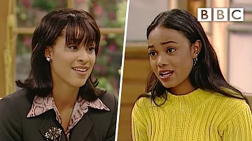 When Hilary had the "big sister talk" with Ashley | The Fresh Prince of Bel-Air - BBC