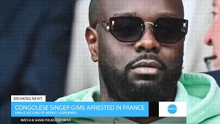 Congolese Singer Gims arrested in France over money laundering