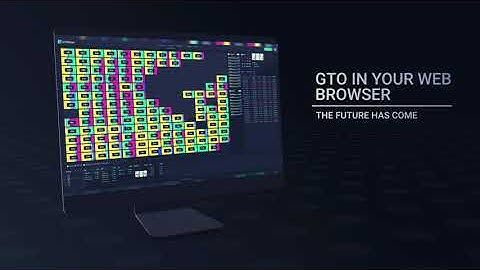GTOBase Teaser. Viewer of GTO Strategies, Hand History Analyzer, GTO Stats Reports.