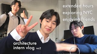 everything that happened in the first week of my architecture internship [arch intern vlog no.2]