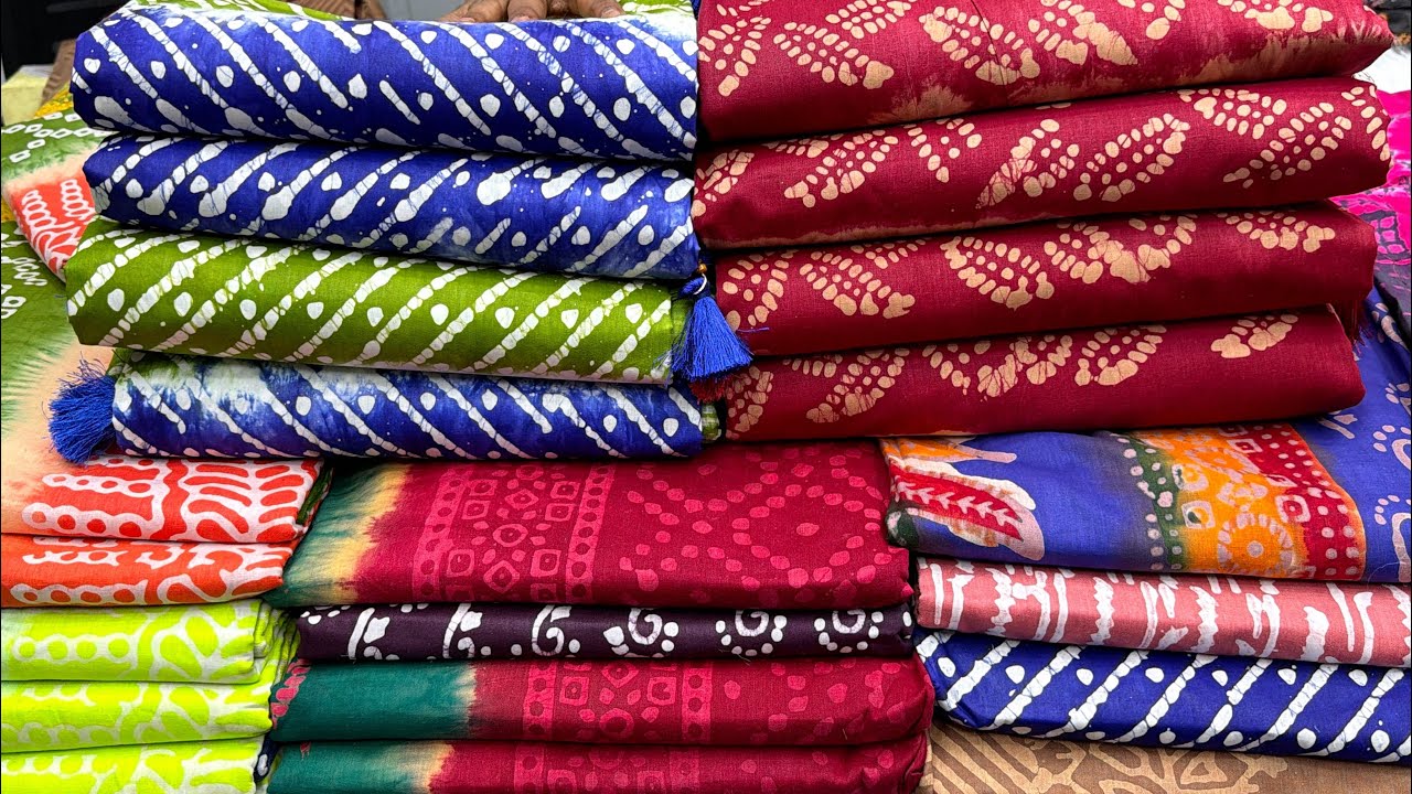 মার্কেট চ্যালেঞ্জ দামে বেক্সি বাটিক থ্রিপিস/ফাল্গুন/ঈদ স্পেশাল থ্রিপিস/Bexi batik three piece 2026