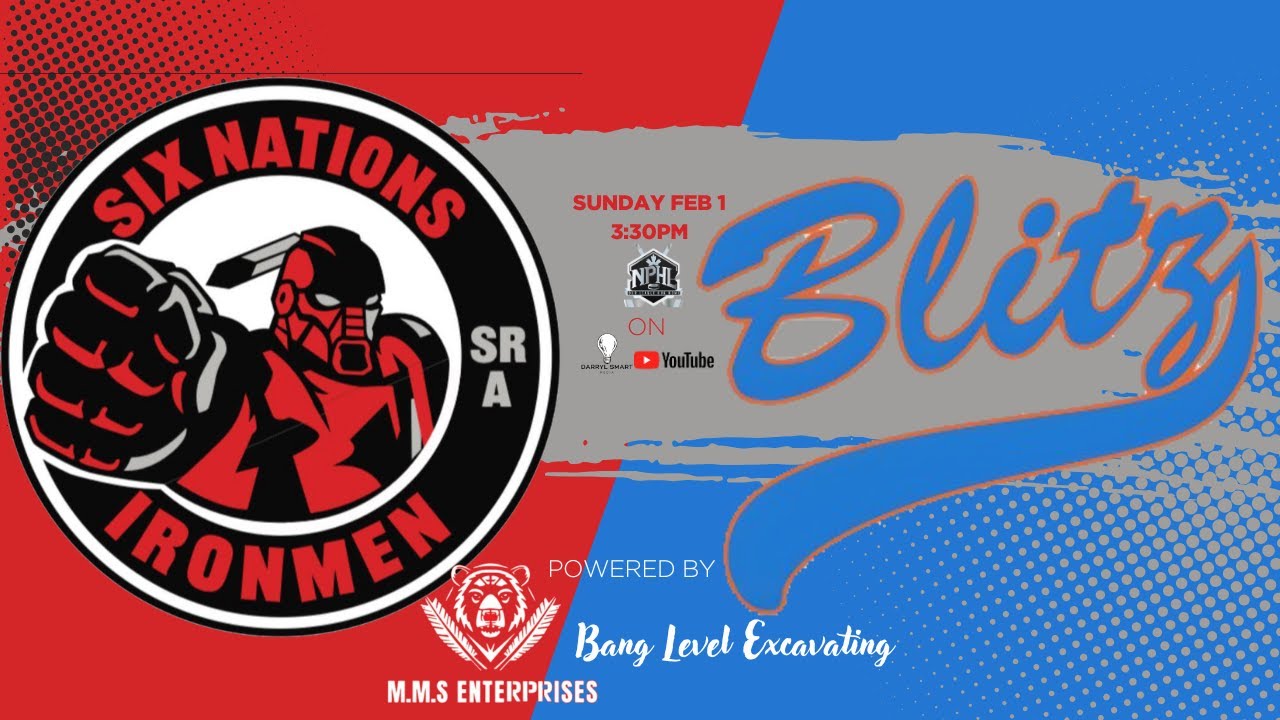 NPHL | Orangeville Blitz vs Six Nations Ironmen