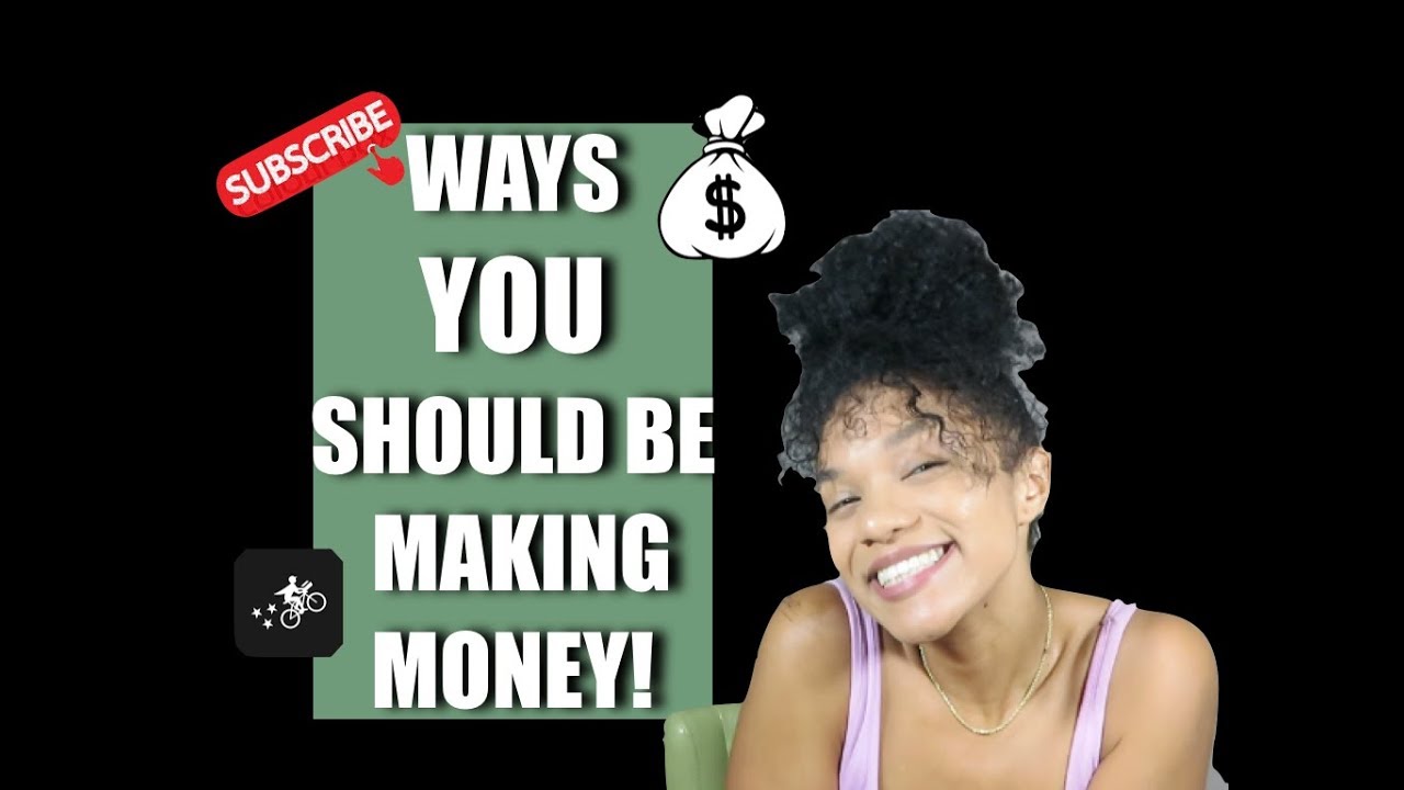 HOW I MAKE MONEY| SIDE HUSTLES YOU CAN DO 