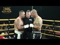 James walker vs karl hazman   crusierweight title fight harden   ultimate bare knuckle boxing   ubkb