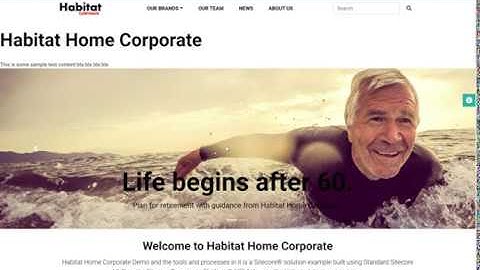 Habitat Corporate JSS - Carousel