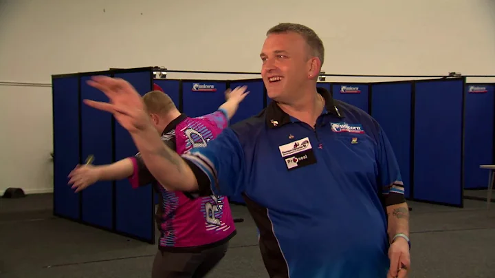 SPEED DARTS! Ricky Evans v Mark McGeeney - who is ...