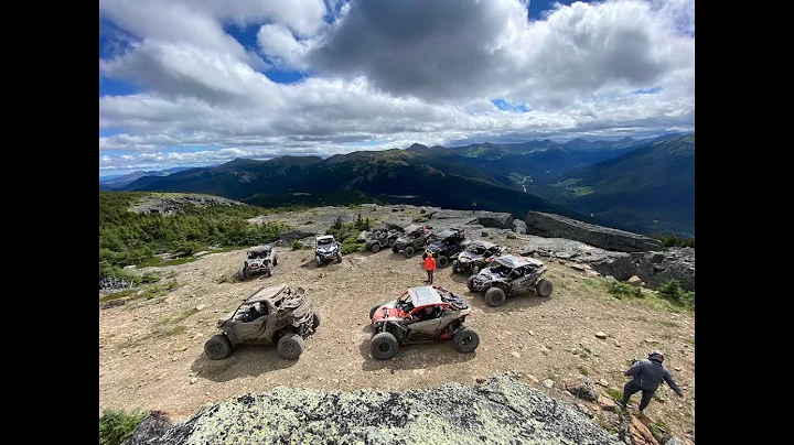 SxS mountain trail ride. Day 4 on Mt Spieker was a...