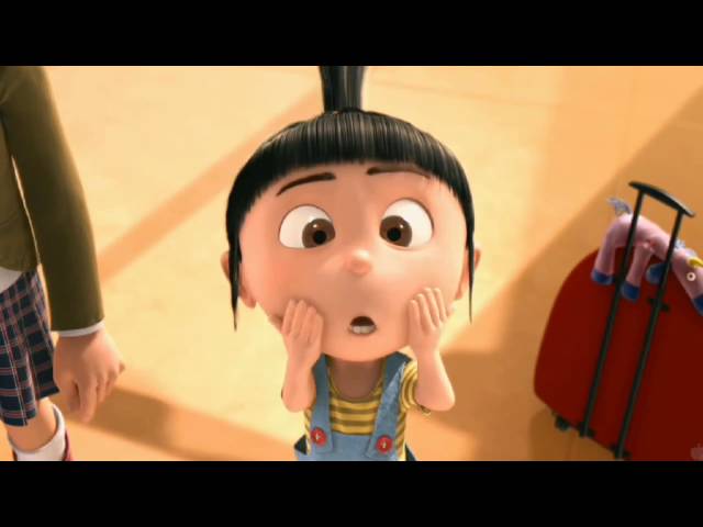 despicable me characters agnes its so fluffy