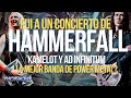 Fui a un concierto de hammerfall y kamelot   es hammerfall la mejor banda de power metal