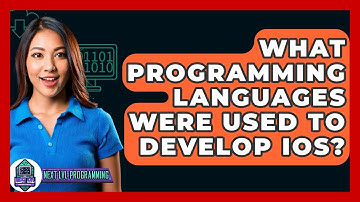 What Programming Languages Were Used To Develop IOS? - Next LVL Programming