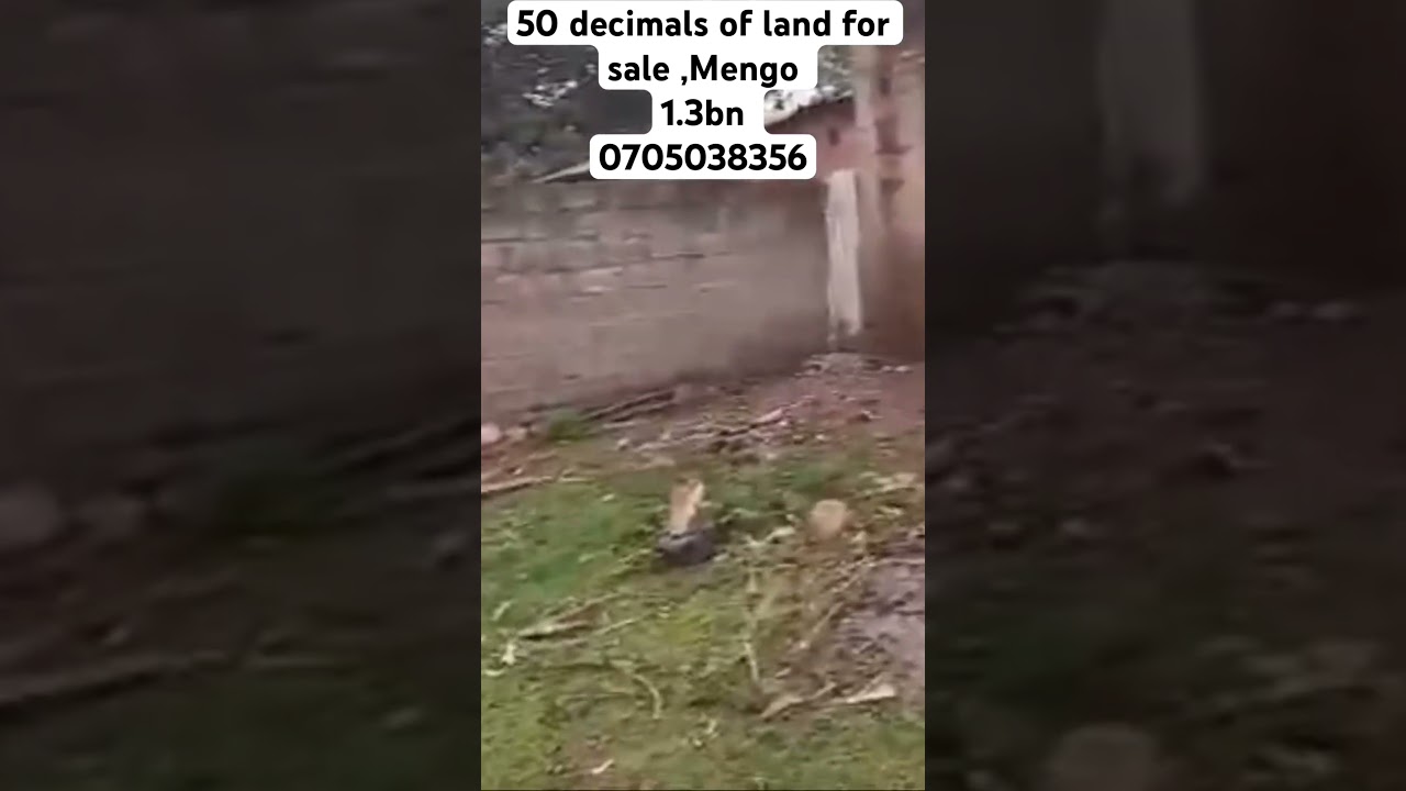  Prime Land for Sale – Mengo! 