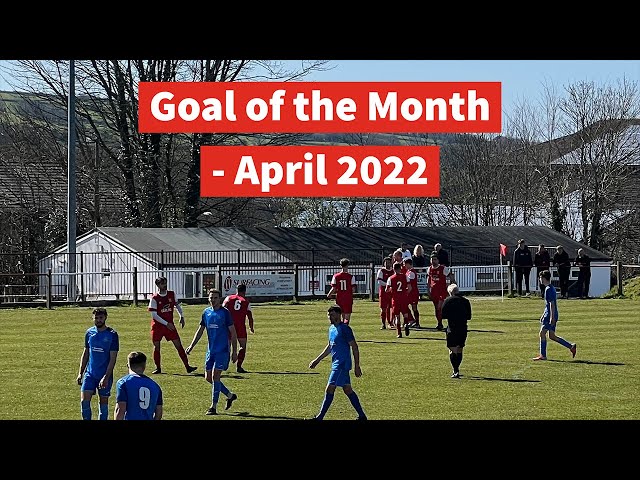 Goal of the Month   April 2022