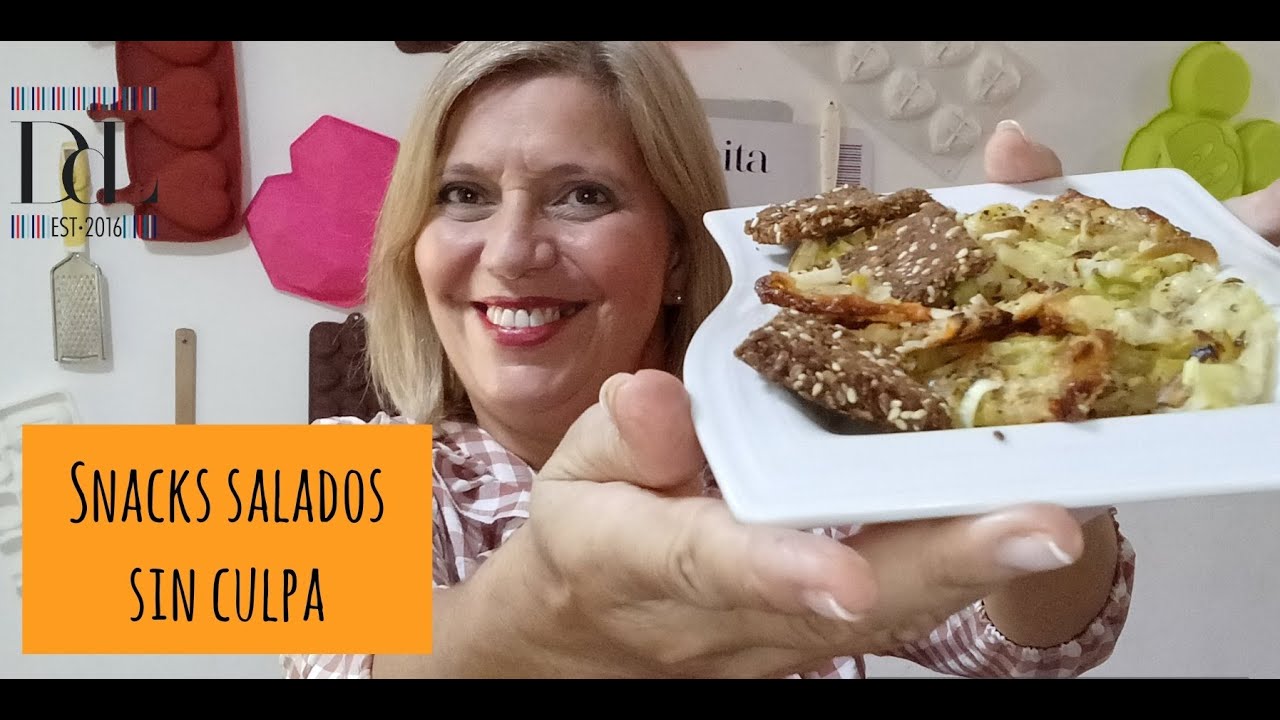 SNACKS SALUDABLES SIN CULPA
